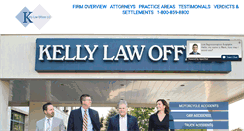 Desktop Screenshot of kelly-lawyers.com