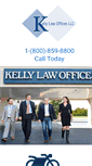 Mobile Screenshot of kelly-lawyers.com